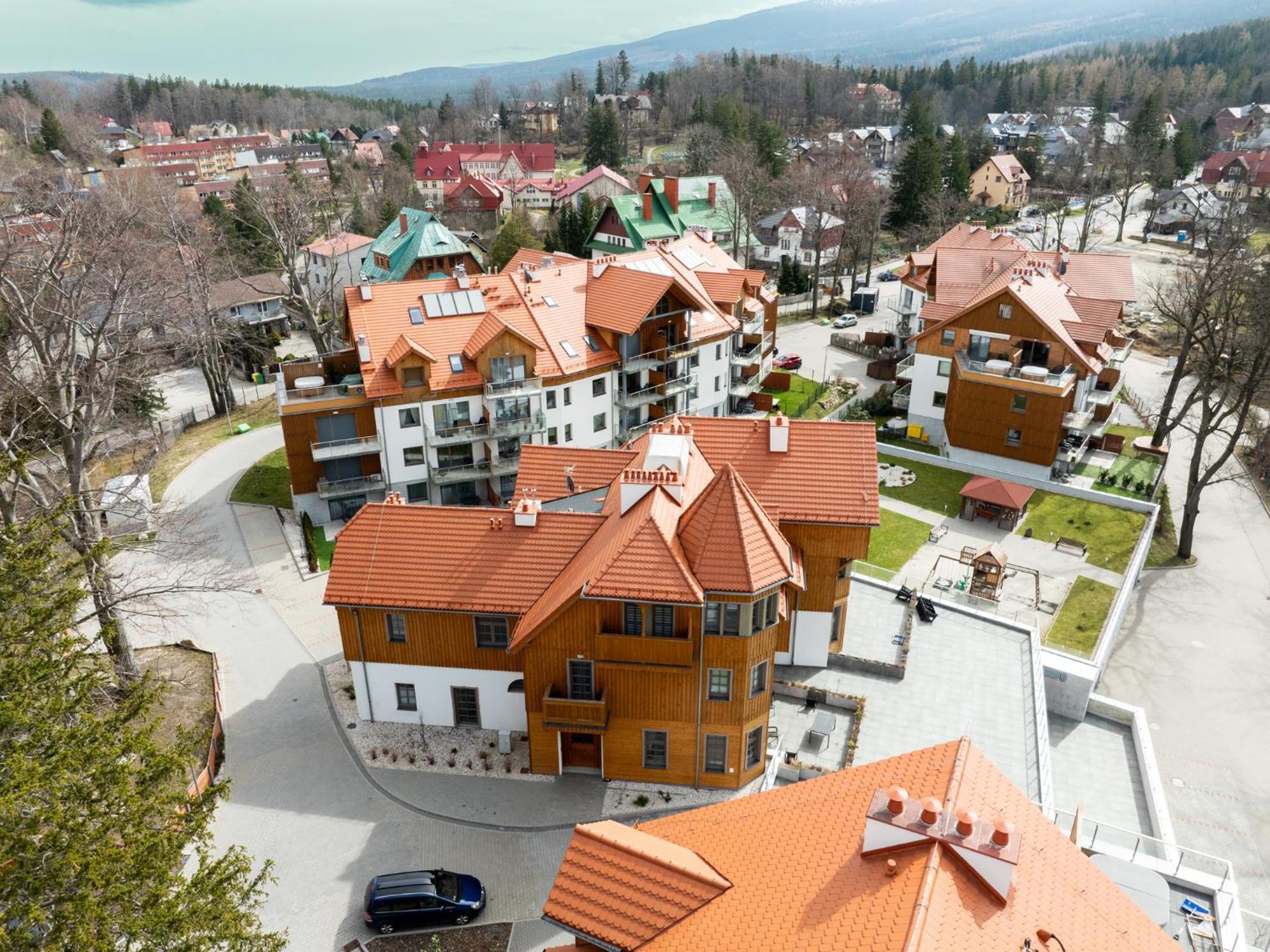 Apartament Dream View Spa Шклярска-Поремба Экстерьер фото