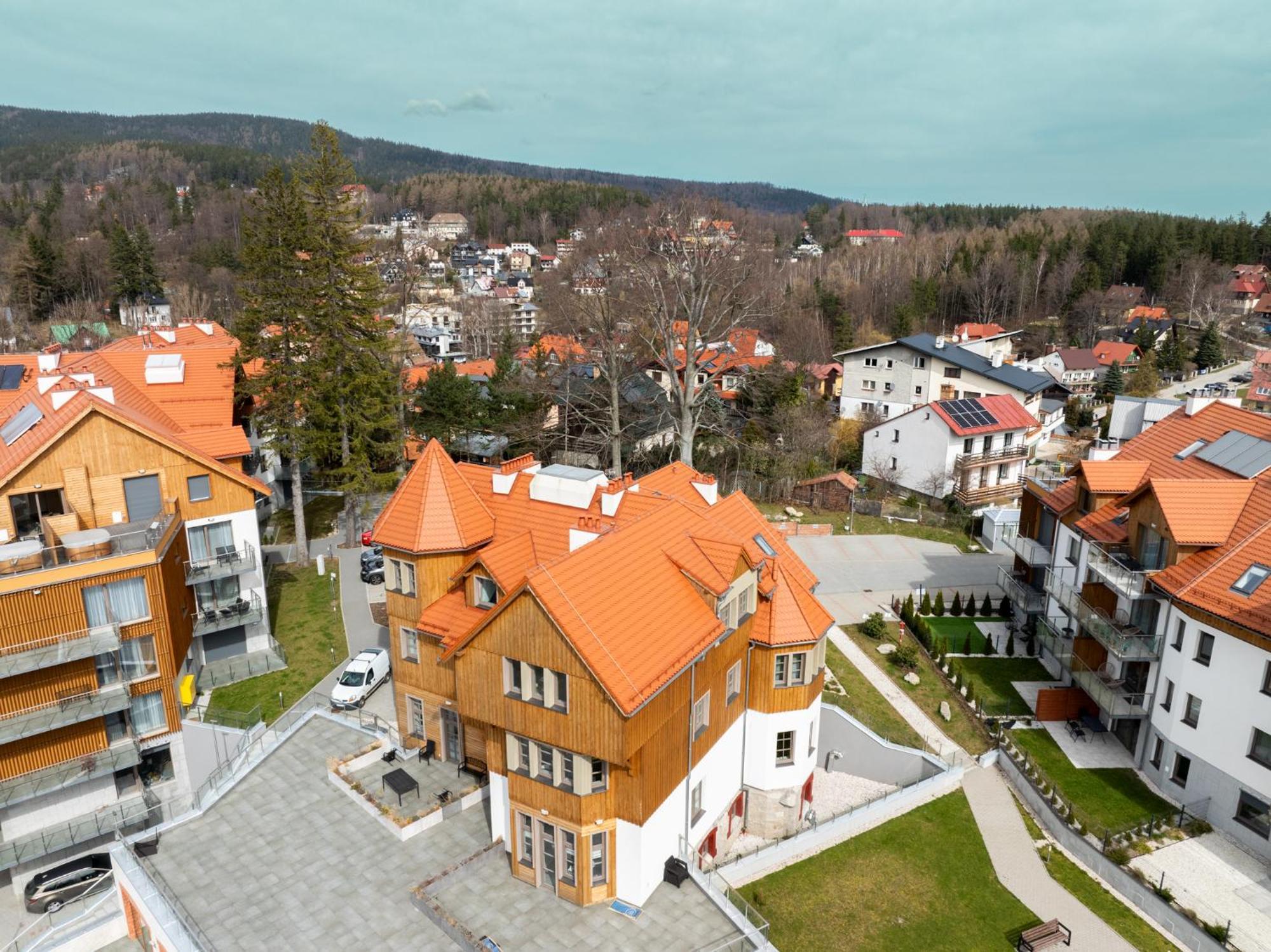 Apartament Dream View Spa Шклярска-Поремба Экстерьер фото